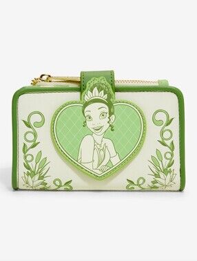 Loungefly Disney The Princess and The Frog Tiana Wallet 